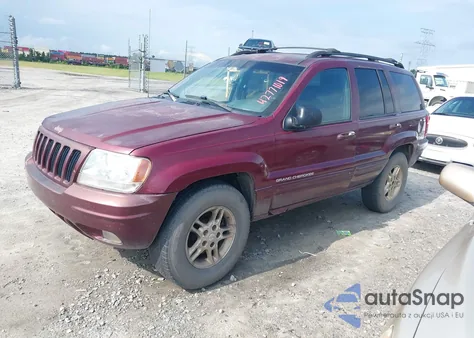 1999 Jeep Grand Cherokee Limited from USA, damaged, VIN 1J4GW68NXXC596673